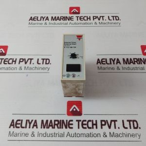 Electromatic S 112 166 724 Interval Timer External Start