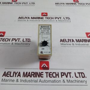 ELECTROMATIC SA 205 724 DELAY ON OPERATE RELAY