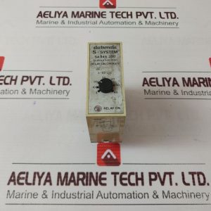 Electromatic Sa 245 220 Delay On Operate Relay