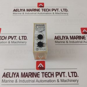 Electromatic Sabc 207 724 Combi Relay Range Time