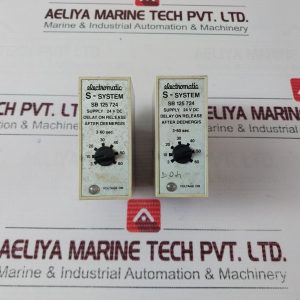 ELECTROMATIC SB 125 724 TIME RELAY 3-60 SEC