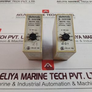 Electromatic Sb 275 724 Interval Timer