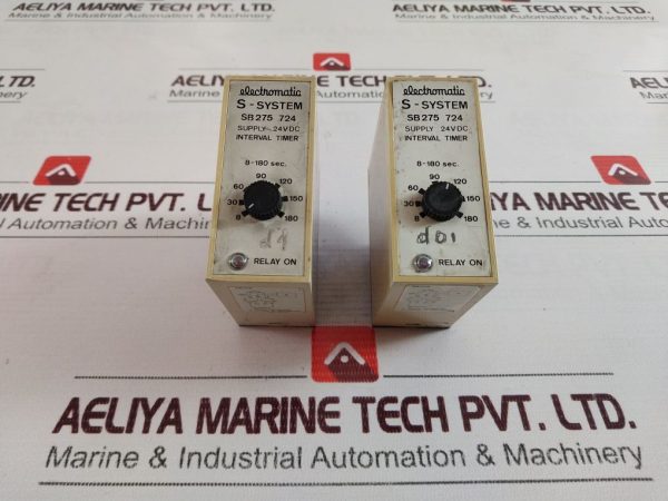 Electromatic Sb 275 724 Interval Timer