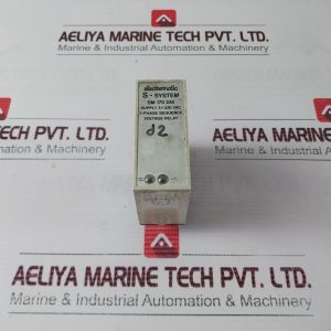 Electromatic Sm 170 220 3-phase Sequence Voltage Relay