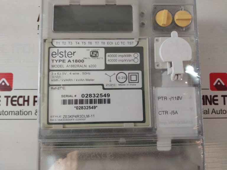 Elster A1800 Alpha Meter 27°c - Aeliya Marine