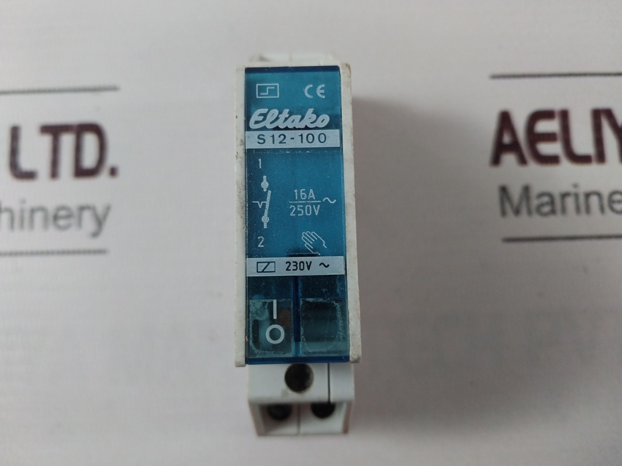 Eltako S12-100 Electromechanical Impulse Switch - Image 6