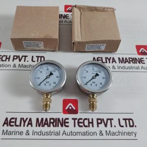 En-837-1 Pressure Gauge
