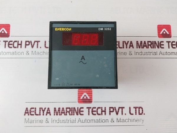 ENERCON DM 3252 DIGITAL PANEL METER