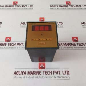 ENERCON DM 3258 DIGITAL PANEL METER