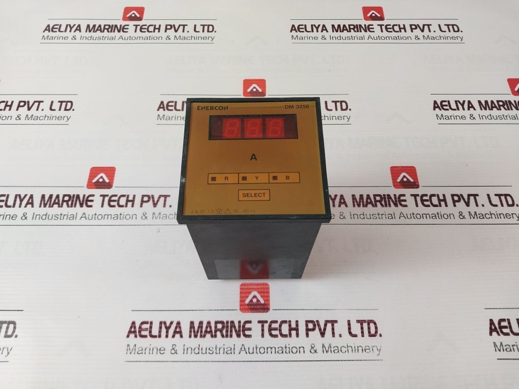 ENERCON DM 3258 DIGITAL PANEL METER