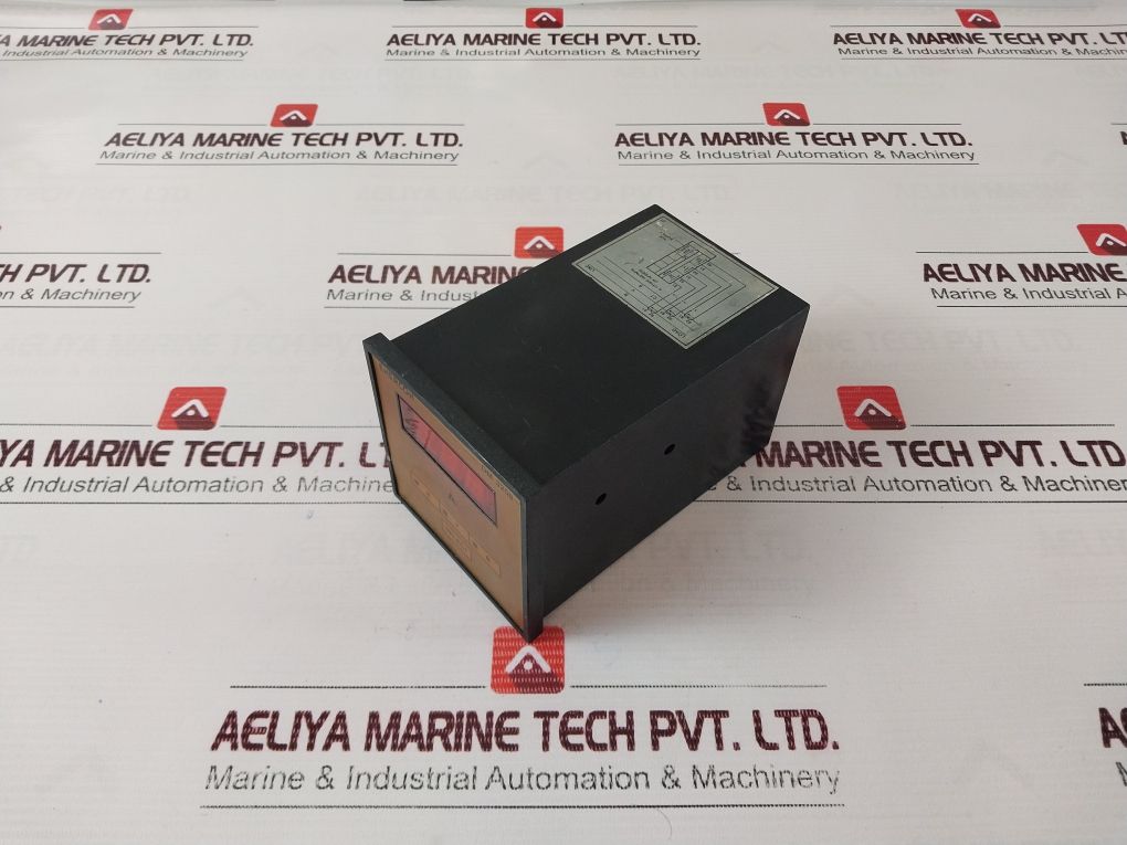 Enercon Dm 3258 Digital Panel Meter - Image 3