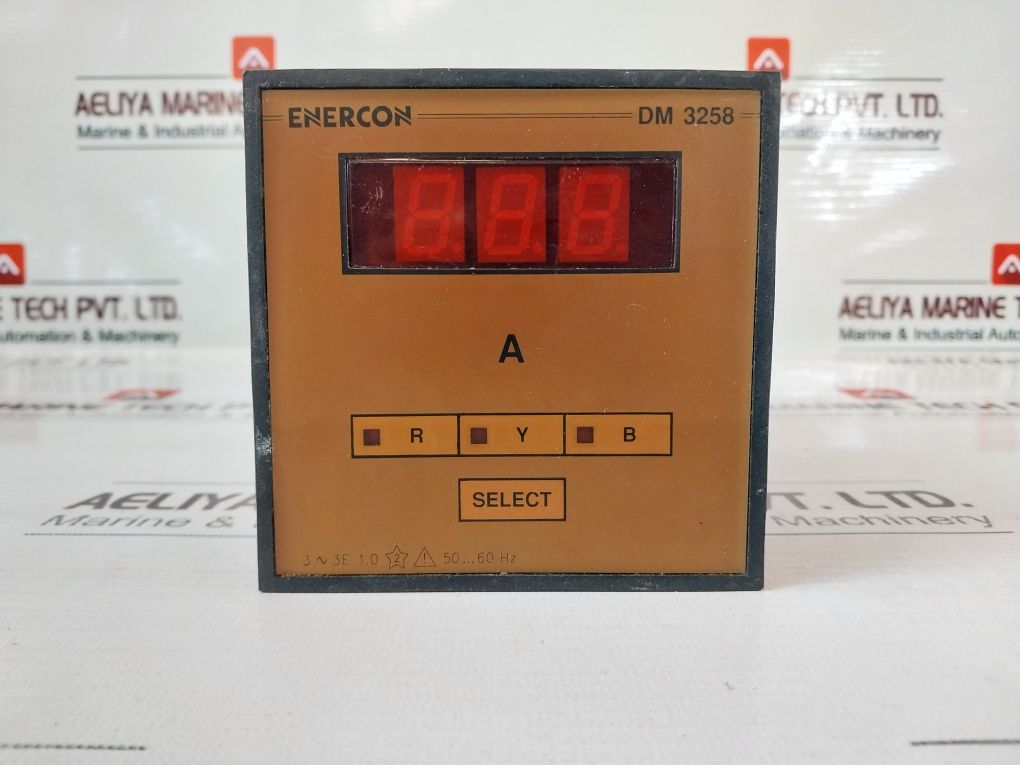 Enercon Dm 3258 Digital Panel Meter - Image 6