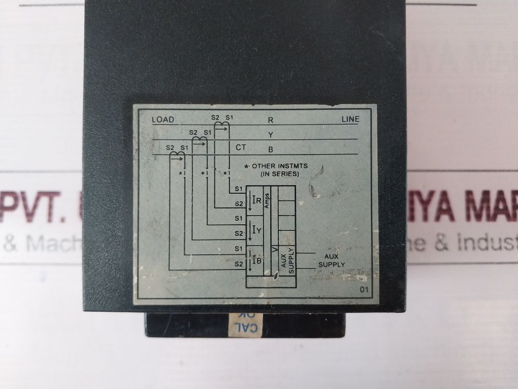 Enercon Dm 3258 Digital Panel Meter - Image 7