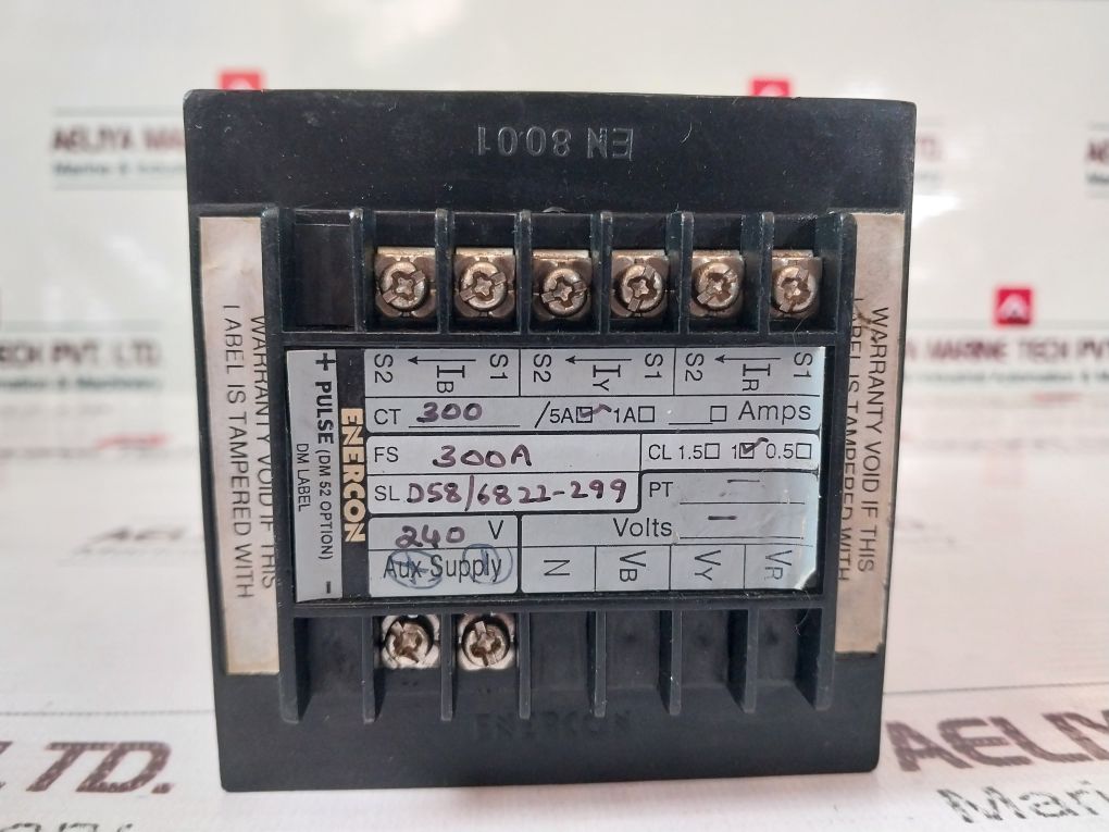 Enercon Dm 3258 Digital Panel Meter - Image 8