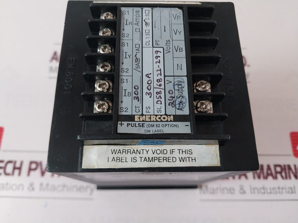 Enercon Dm 3258 Digital Panel Meter - Image 9