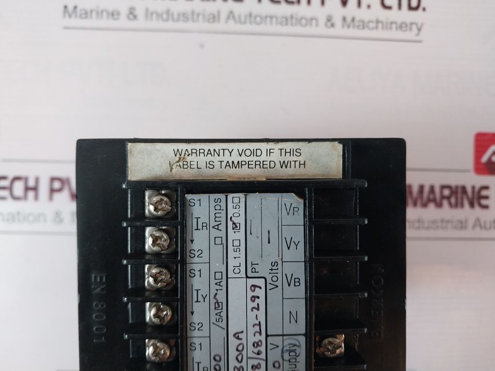 Enercon Dm 3258 Digital Panel Meter - Image 10