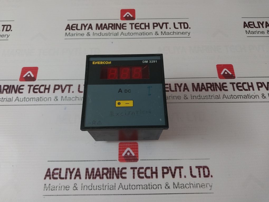 Enercon Dm 3291 Digital Panel Meter