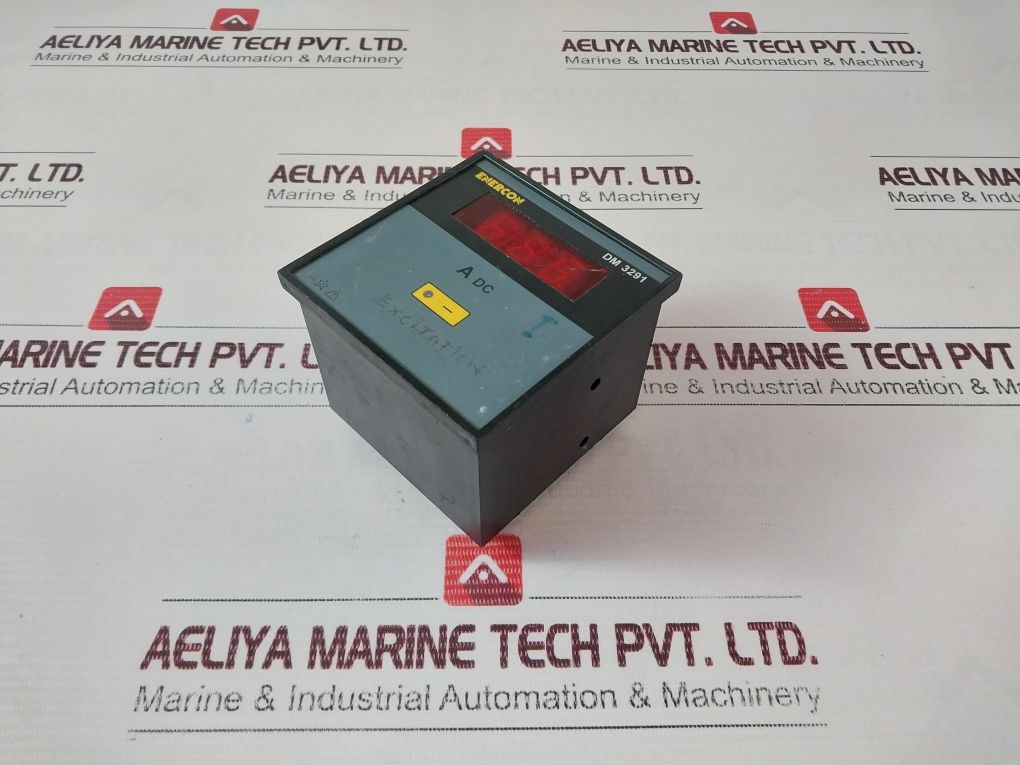 Enercon Dm 3291 Digital Panel Meter - Image 4