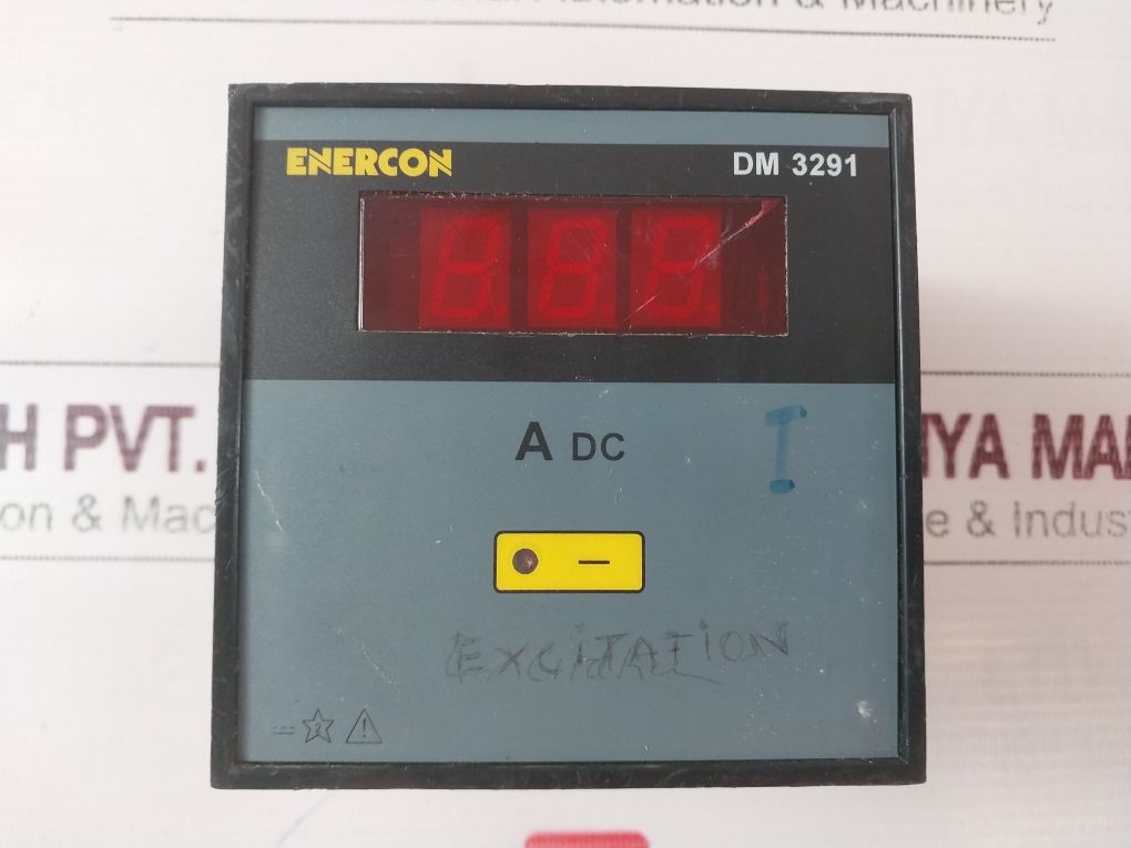 Enercon Dm 3291 Digital Panel Meter - Image 6
