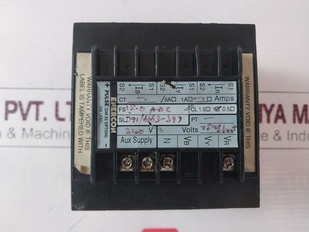 Enercon Dm 3291 Digital Panel Meter - Image 8