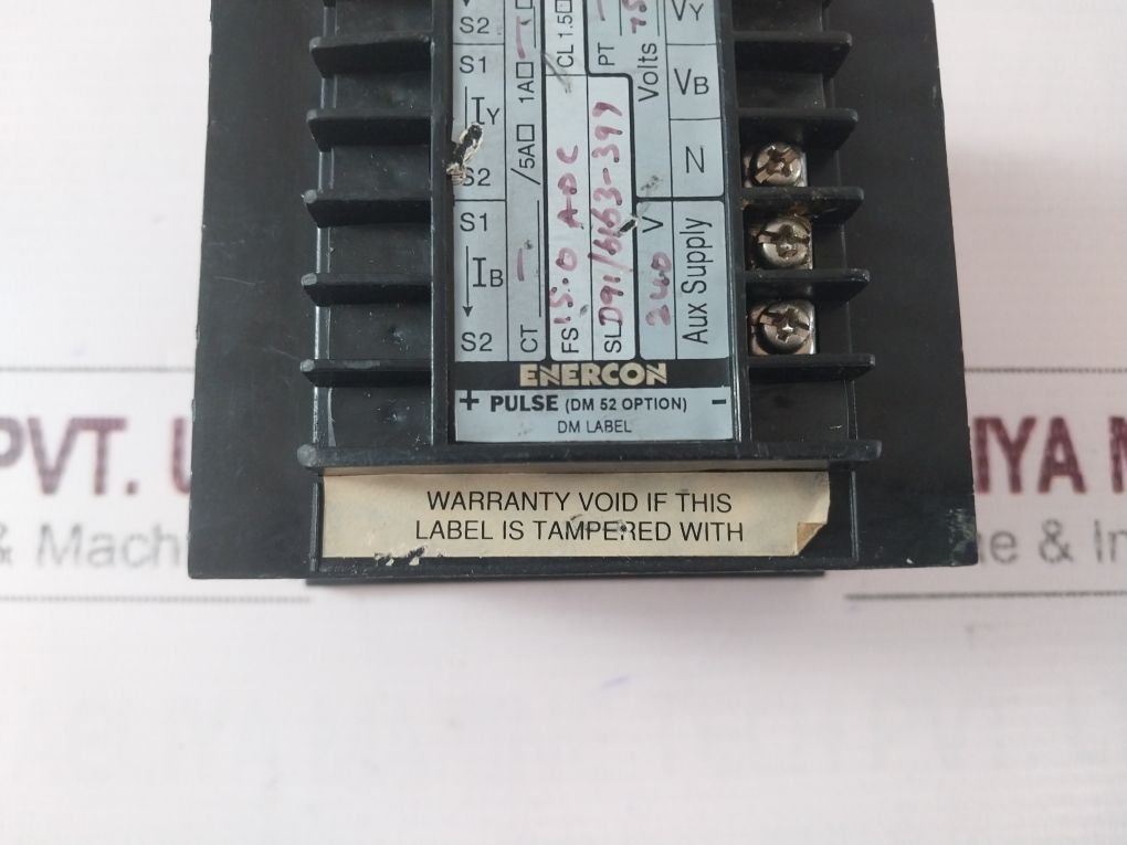 Enercon Dm 3291 Digital Panel Meter - Image 9