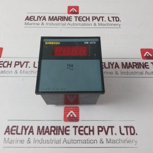 ENERCON DM3270 DIGITAL PANEL METER