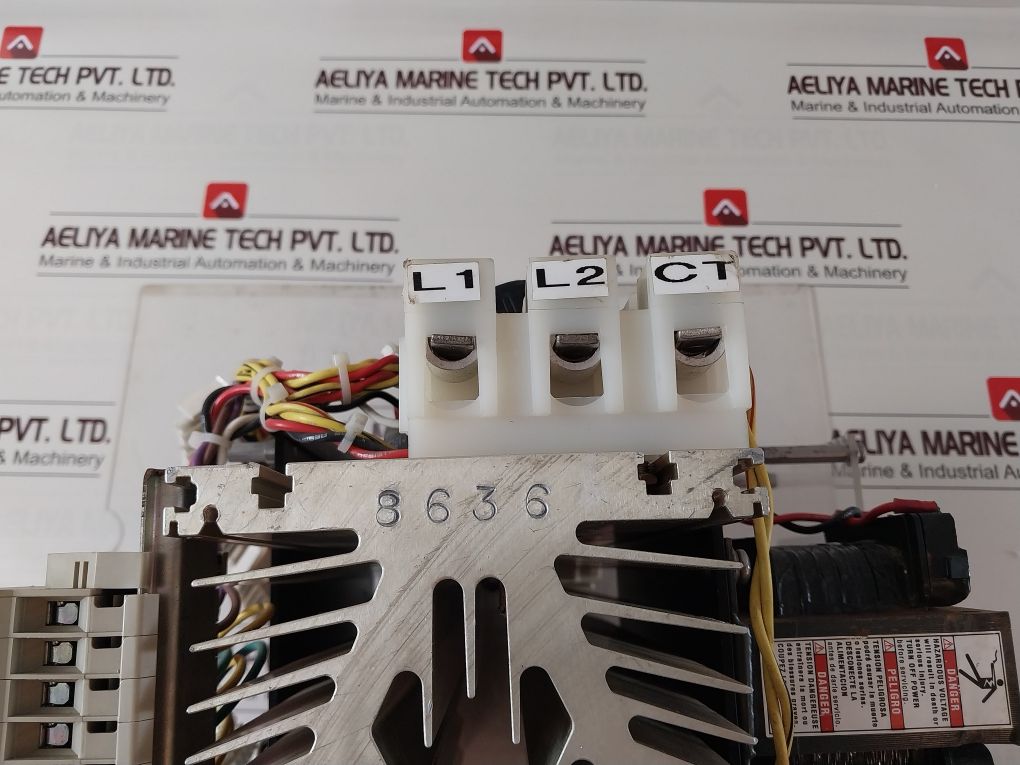 Enerpro Tsb2-e10946 Current Transformer 50-400hz - Image 14