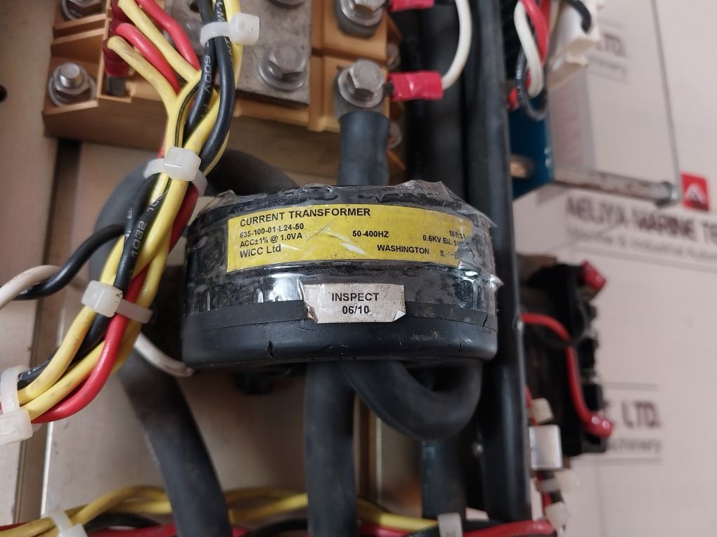 Enerpro Tsb2-e10946 Current Transformer 50-400hz - Image 16