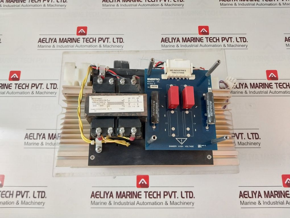 Enerpro Tsb2-e10946 Current Transformer 50-400hz - Image 4