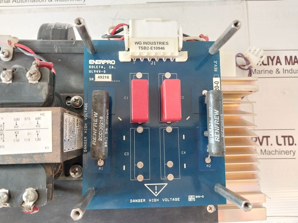 Enerpro Tsb2-e10946 Current Transformer 50-400hz - Image 9