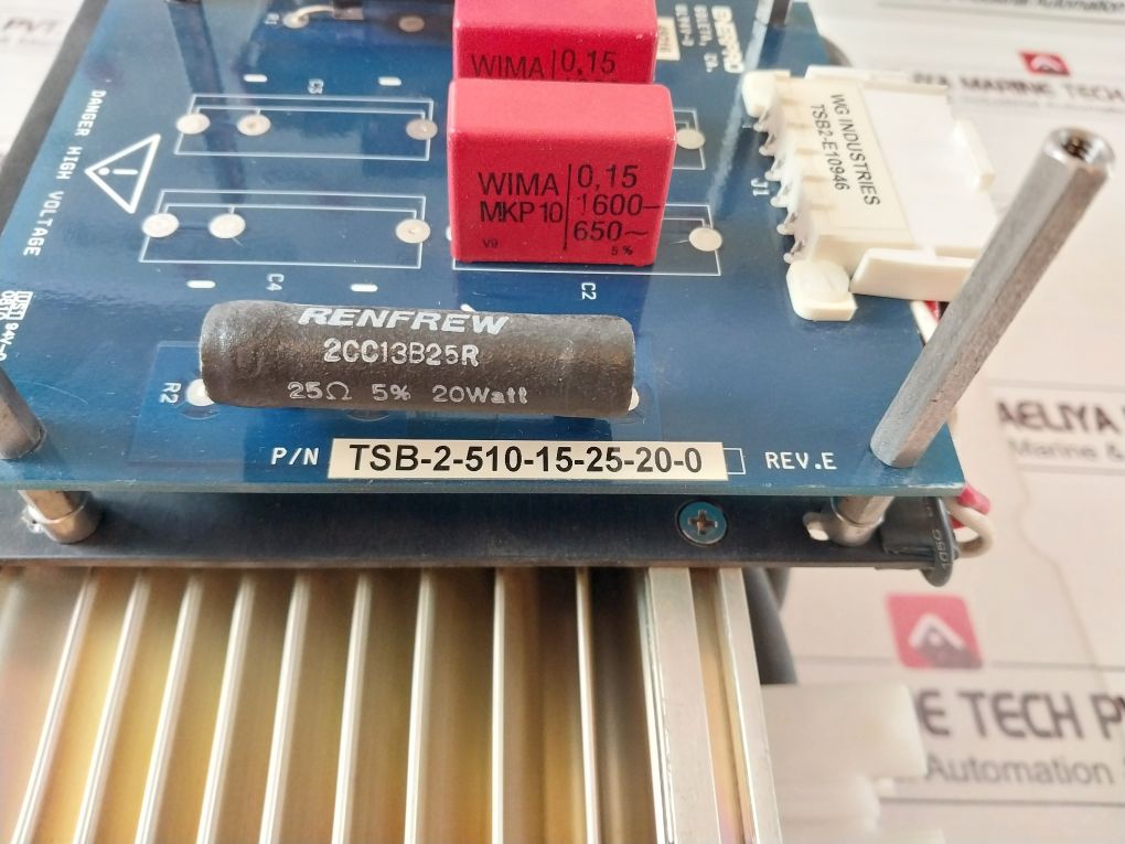 Enerpro Tsb2-e10946 Current Transformer 50-400hz - Image 10