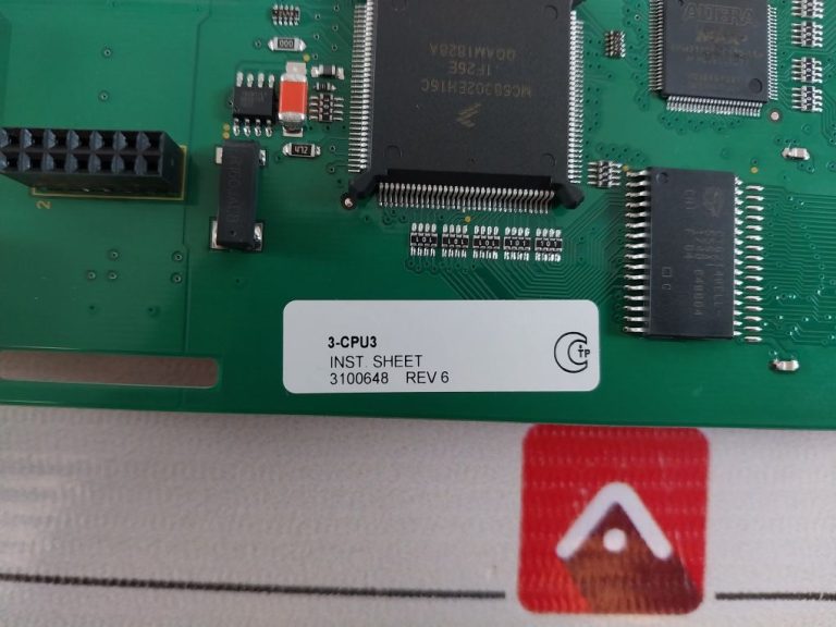 Est Edwards 3-cpu3 Central Processor Module 94v - Aeliya Marine