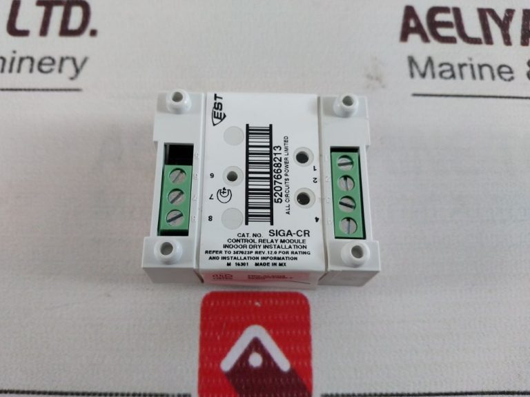 Est Sigacr Control Relay Module 94v Aeliya Marine