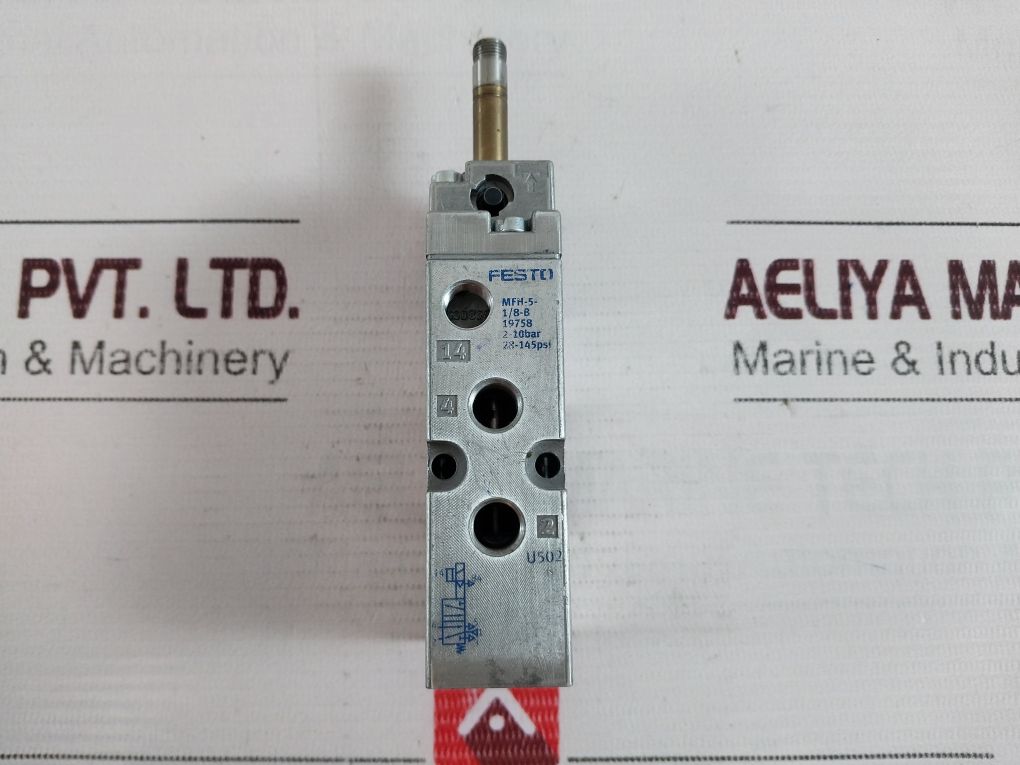Festo Mfh-5-1/8-b Solenoid Valve - Image 7