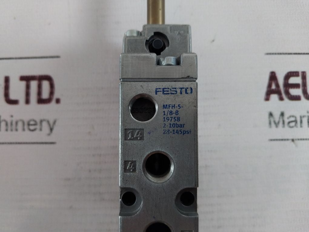 Festo Mfh-5-1/8-b Solenoid Valve - Image 10