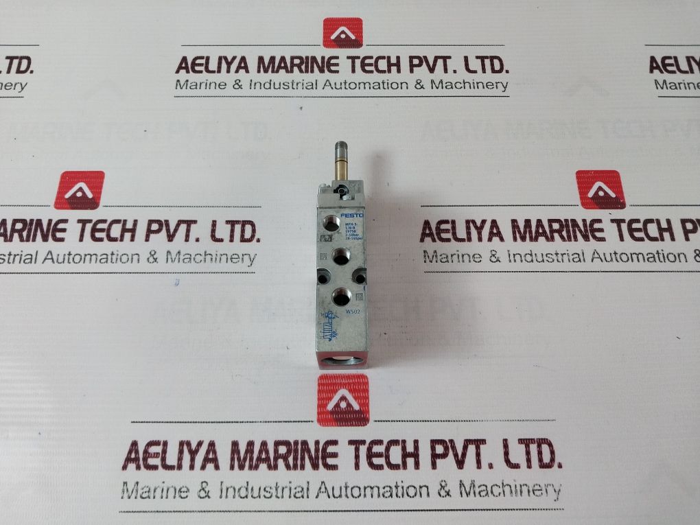 Festo Mfh-5-1/8-b Solenoid Valve - Image 6