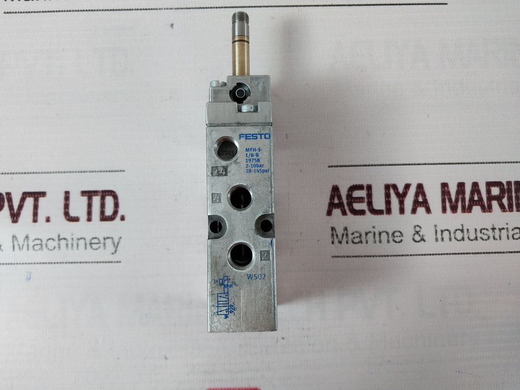 Festo Mfh-5-1/8-b Solenoid Valve - Aeliya Marine