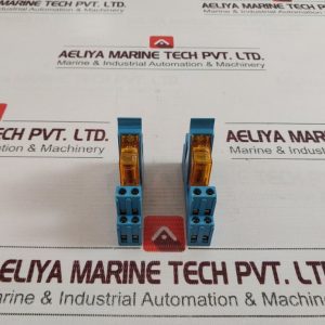 FINDER 95.85.1 RELAY WITH SOCKET