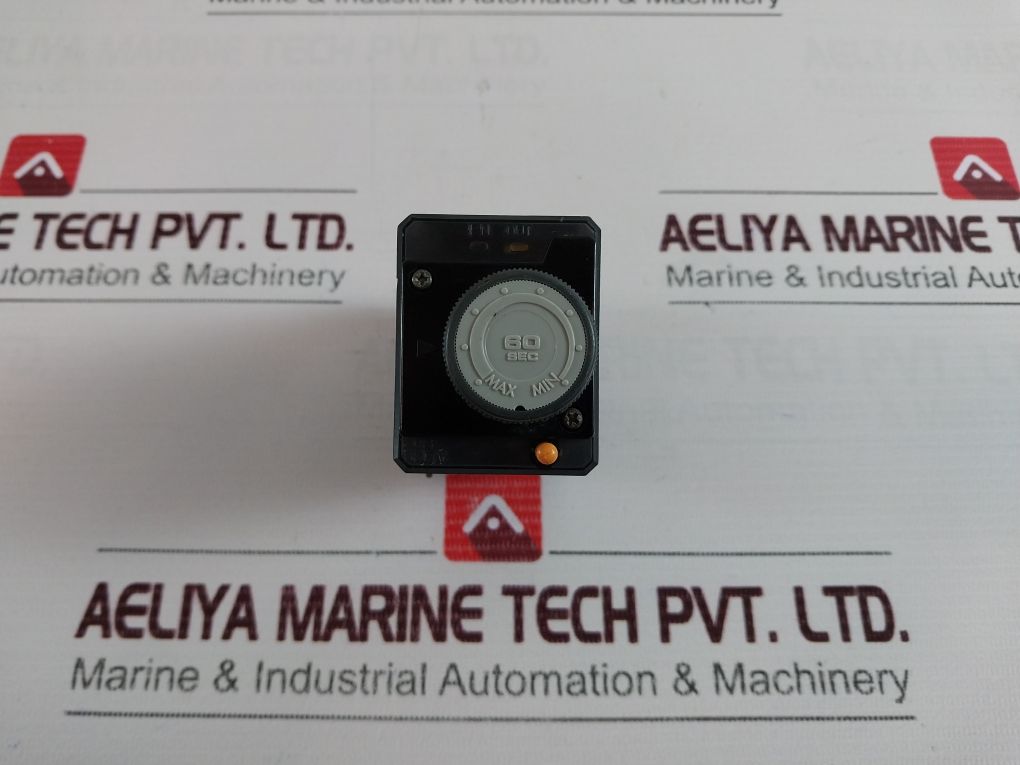 Fuji Electric Atp2pdf Pneumatic Timer 60 Sec - Image 4