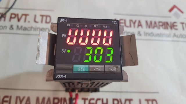 Fuji Electric Pxr4tas1-0v000 Digital Temperature Controller With Base - Image 9