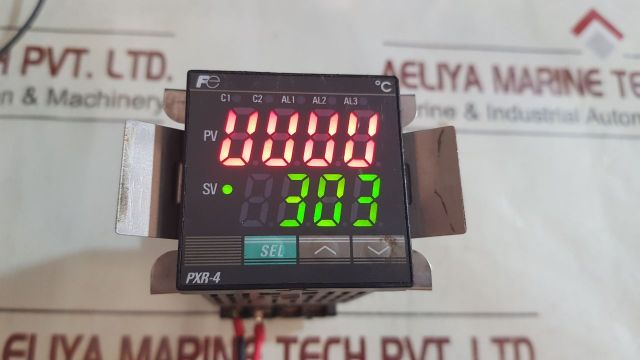 Fuji Electric Pxr4tas1-0v000 Digital Temperature Controller With Base - Image 8