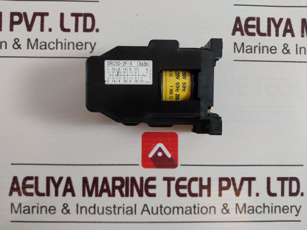 Fuji Electric Src50-2f/x (3a3b) Auxiliary Relay - Image 7