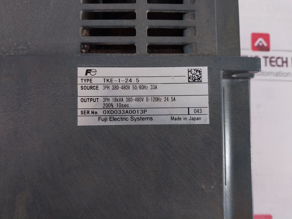 Fuji Electric Tke-1-24.5 Elevator Inverter - Image 9
