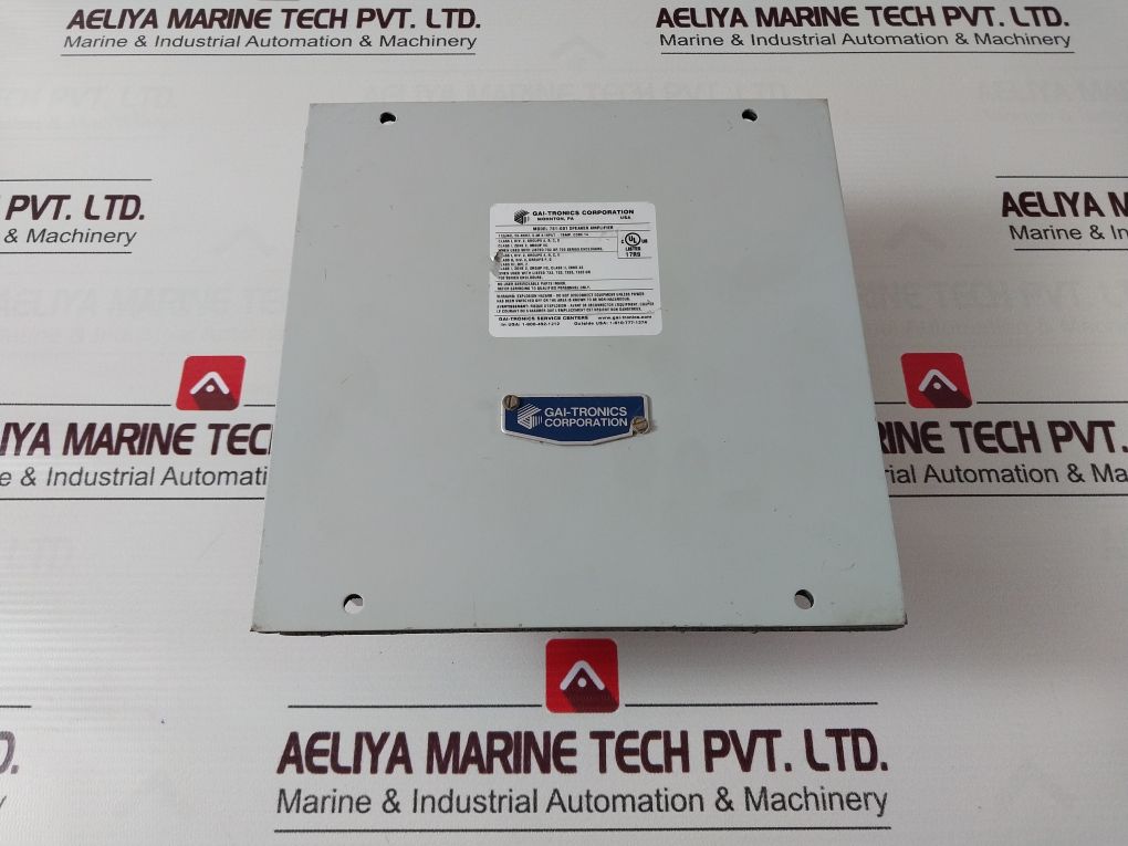 Gai-tronics 751-001 Page/party System Amplifier - Image 3