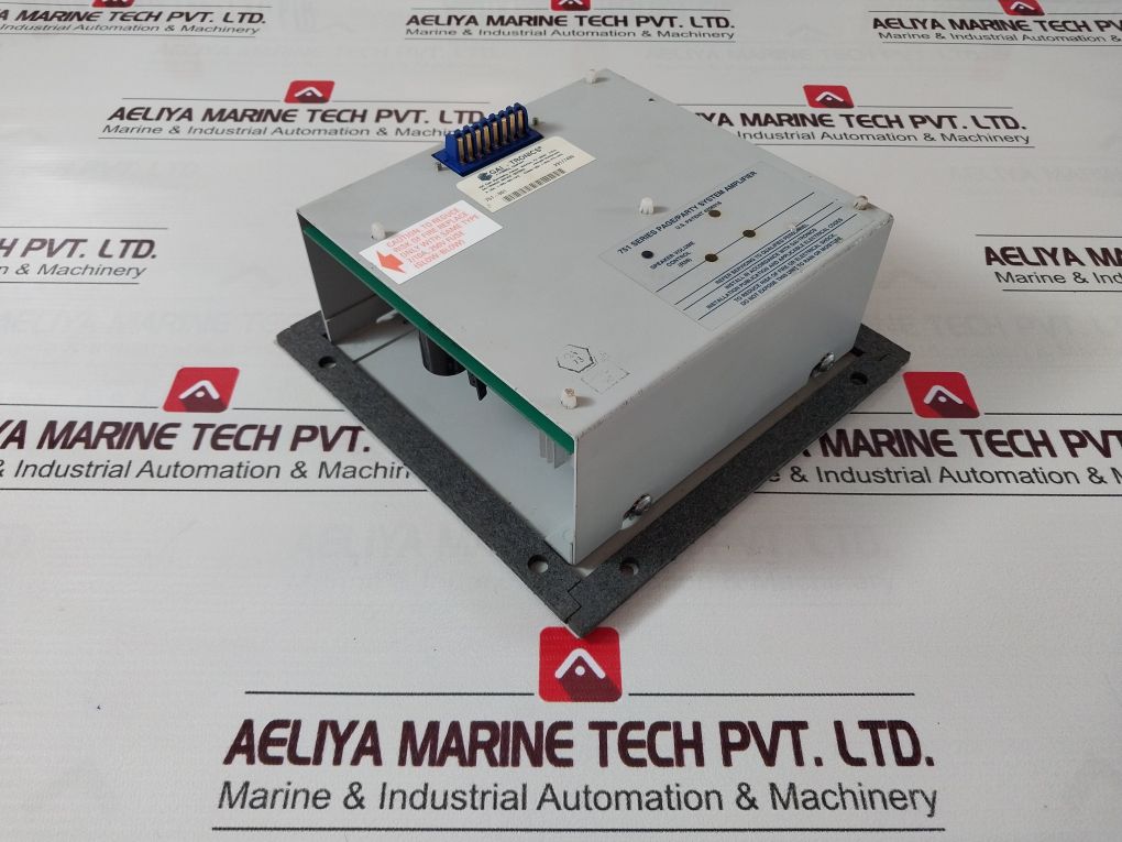 Gai-tronics 751-001 Page/party System Amplifier - Image 4