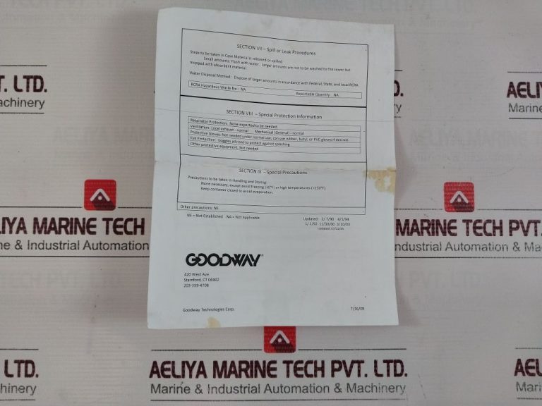 Goodway Gsl705 Flexible Shaft Lubricator Repair Kit Aeliya Marine
