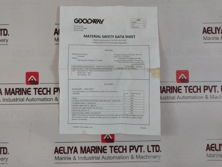 Goodway Gsl705 Flexible Shaft Lubricator Repair Kit Aeliya Marine