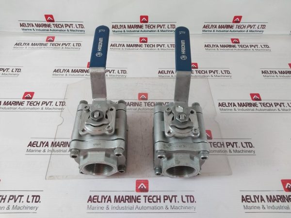 Habonim Cf8m Ball Valve