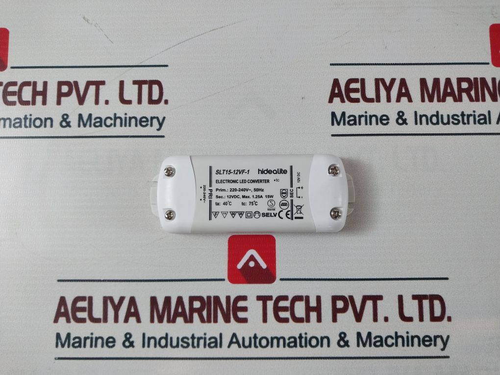 Hidealite Slt15-12vf-1 Led Transformer - Aeliya Marine