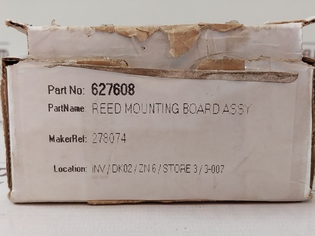 Hobart 00294854 Reed Mounting Board Aeliya Marine